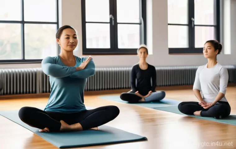 요가강사 이직 전략 - Prompt 1: Therapeutic Yoga Session for Seniors**